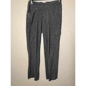KUHL Mova Straight Leg Hiking Drawstring Cargo Lounge Pants Dark Gray Size 8 Reg